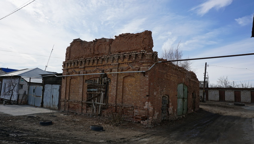 Старый город.