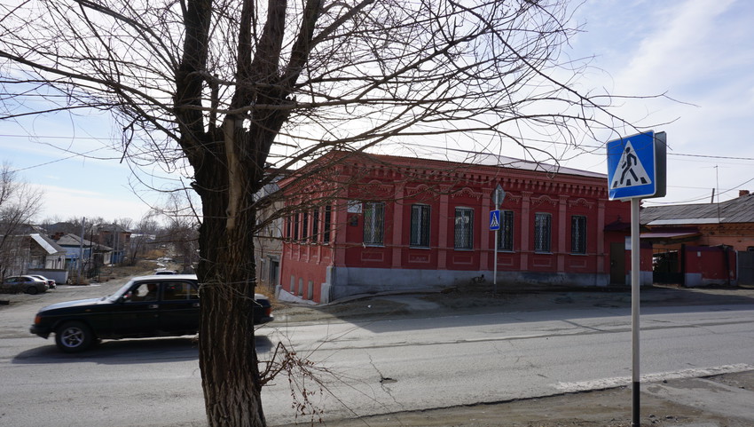 Старый город.