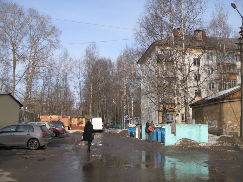 Сыктывкар 2015 - Октябрьский проспект