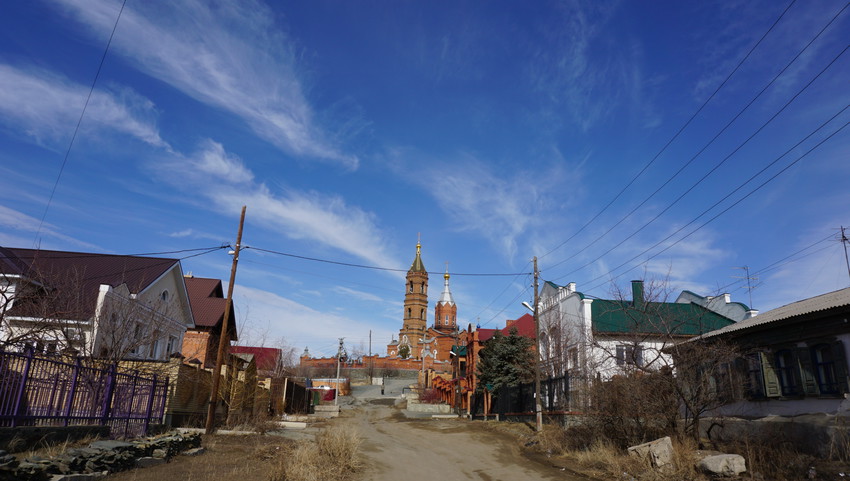 Старый город.