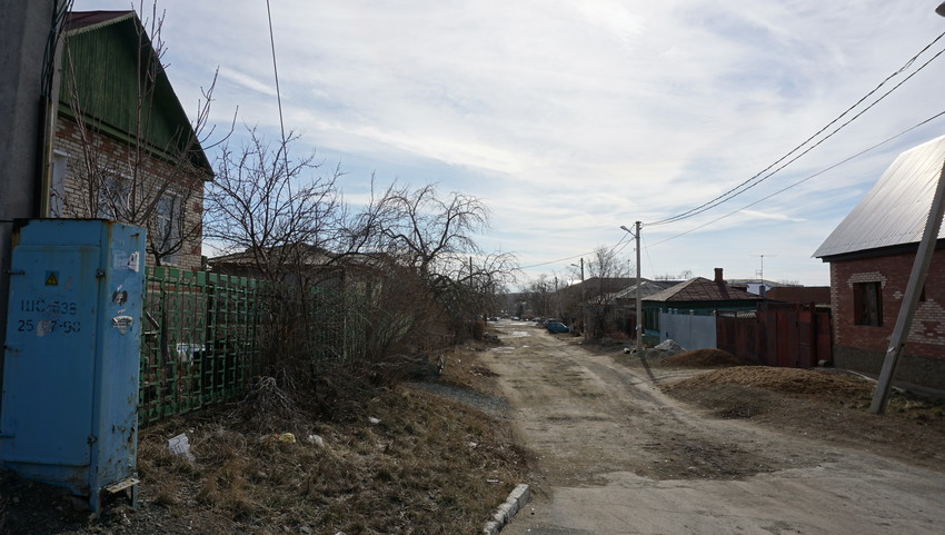 Старый город.