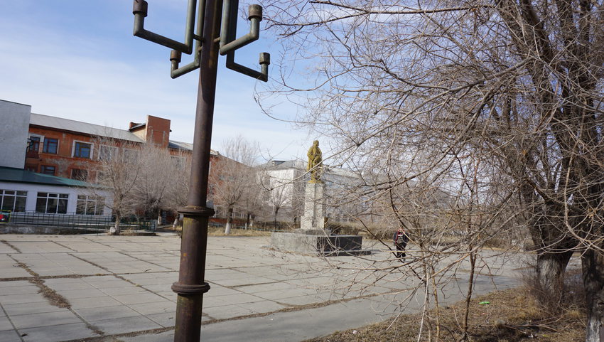 Старый город.