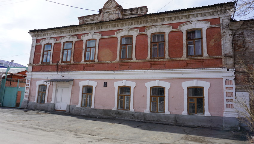 Старый город.