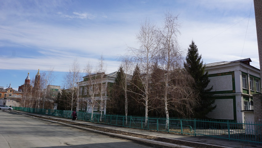 Старый город.