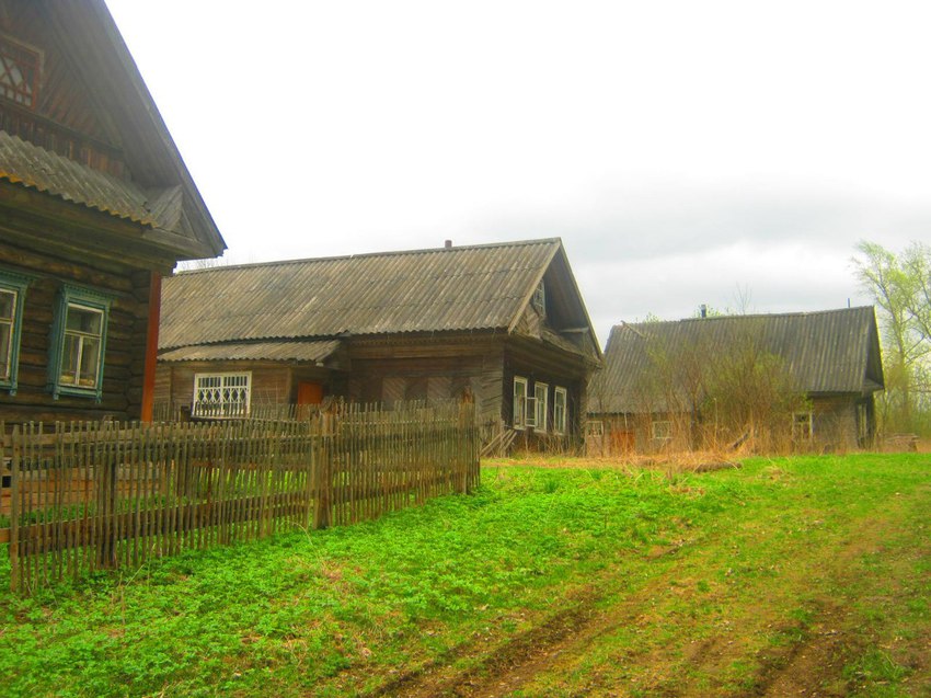 Деревня Борщево