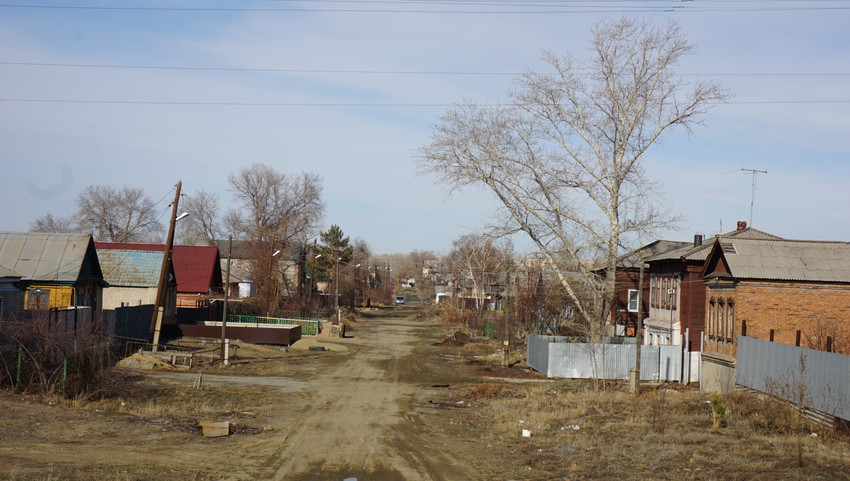 Старый город.