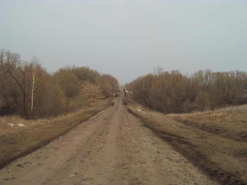 Дорога из Кубани