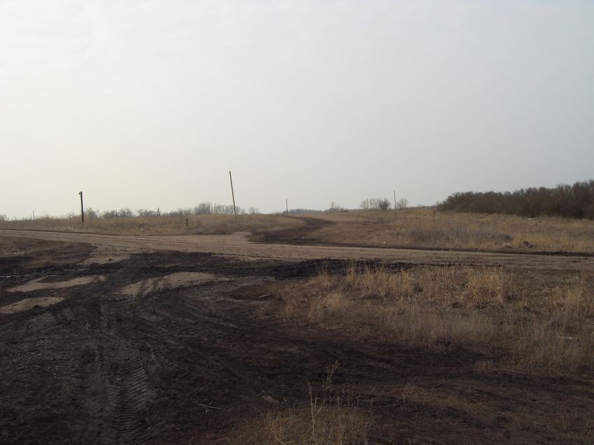 Перекрёсток в окрестности Заводского пруда