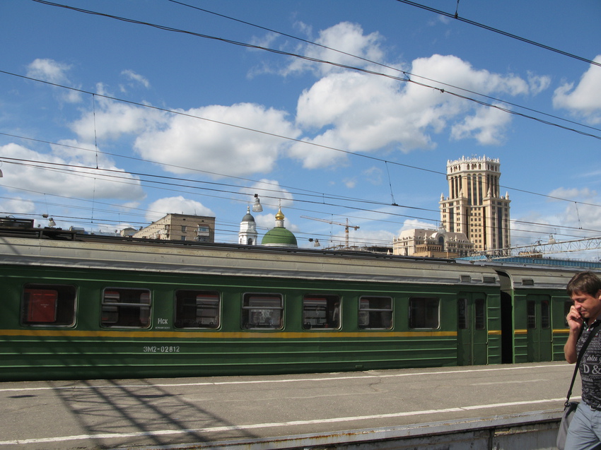 Москва 2014 - Павелецкий вокзал