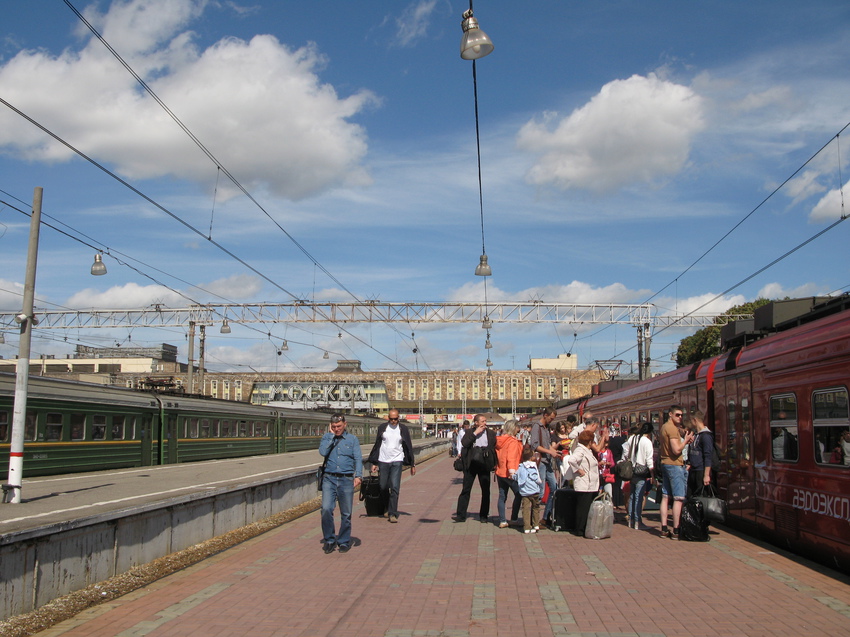 Москва 2014 - Павелецкий вокзал