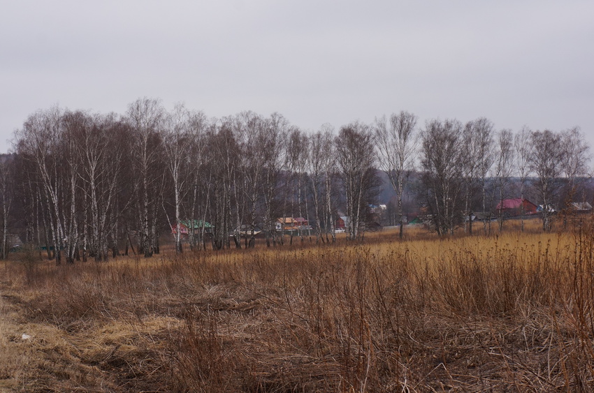 Село Старая Ситня