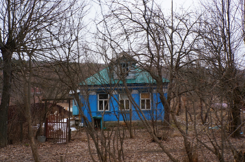 Село Старая Ситня