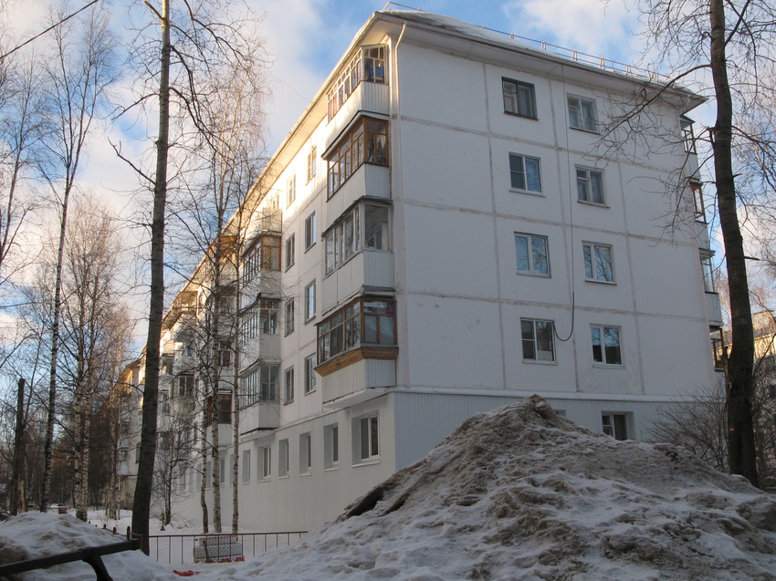 Сыктывкар 2015 - Октябрьский промпект