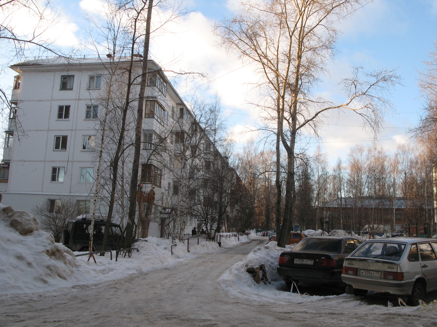 Сыктывкар 2015 - Октябрьский проспект