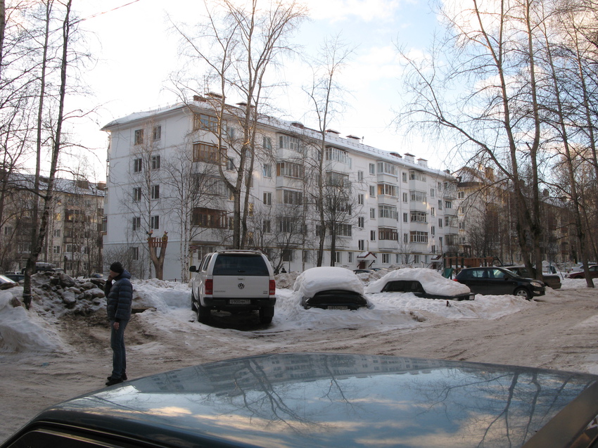 Сыктывкар 2015 - Октябрьский проспект