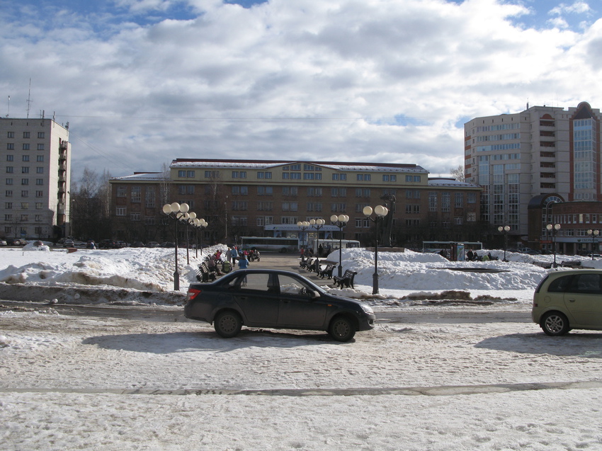 Сыктывкар 2015 - ул. Коммунистическая