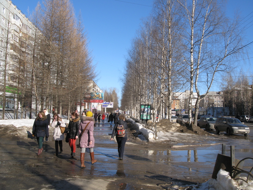 Сыктывкар 2015 - ул. Коммунистическая