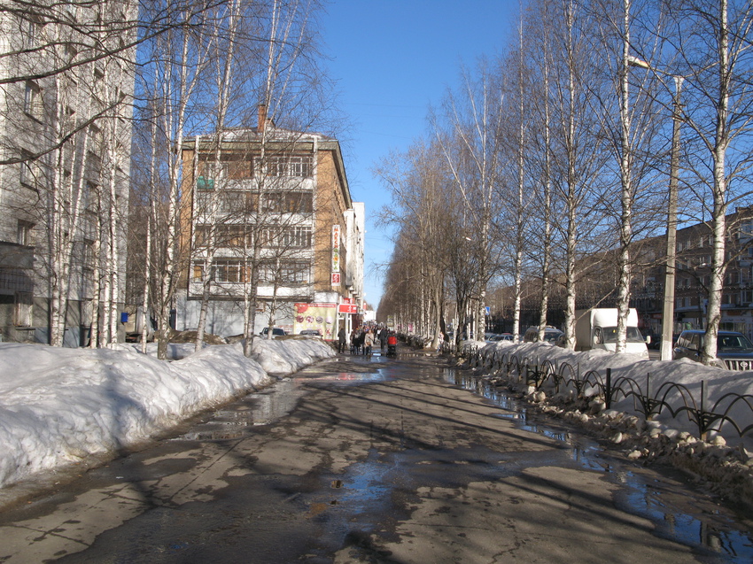 Сыктывкар 2015 - ул. Коммунистическая