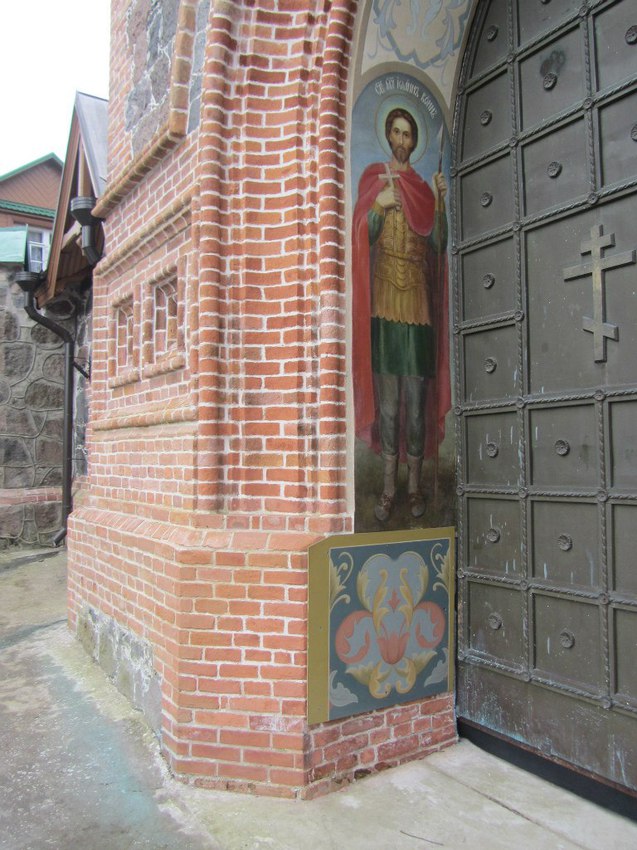 Куремяэ. Успенский Пюхтицкий женский монастырь.