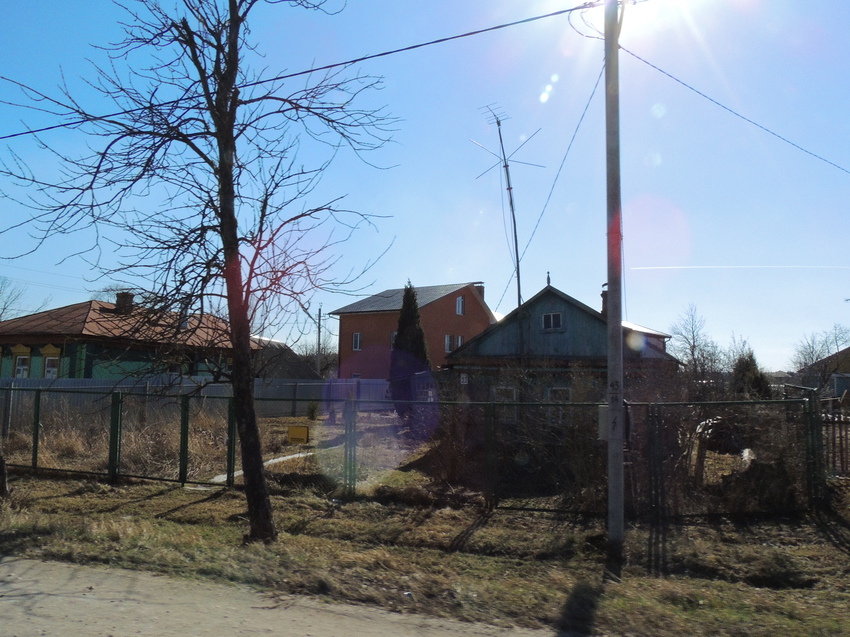 Деревня Псарево