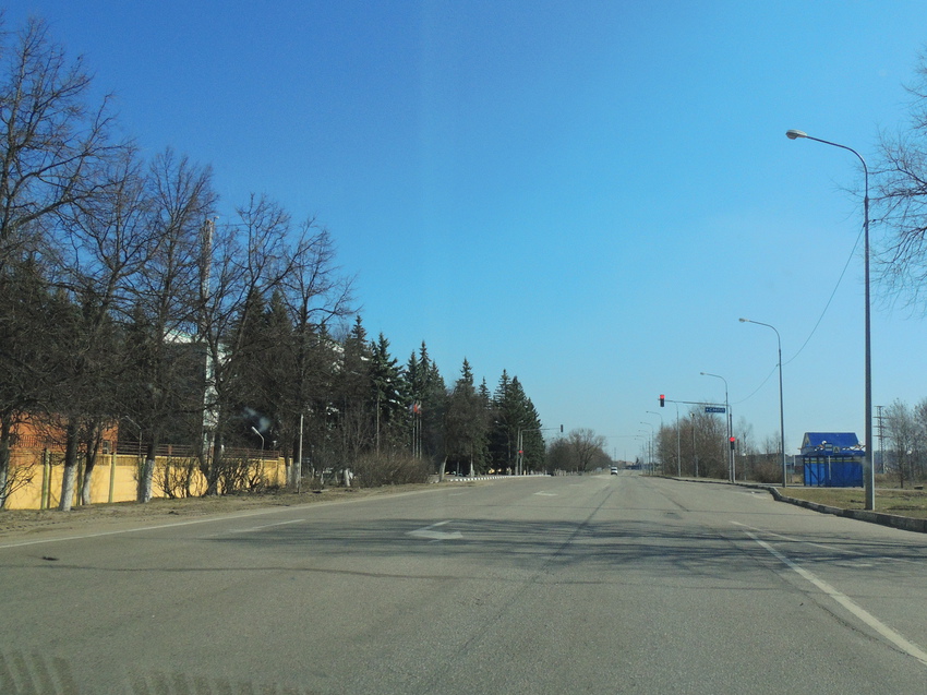 Улица Академика Белова