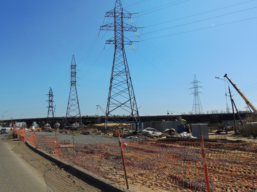 Новая эстакада