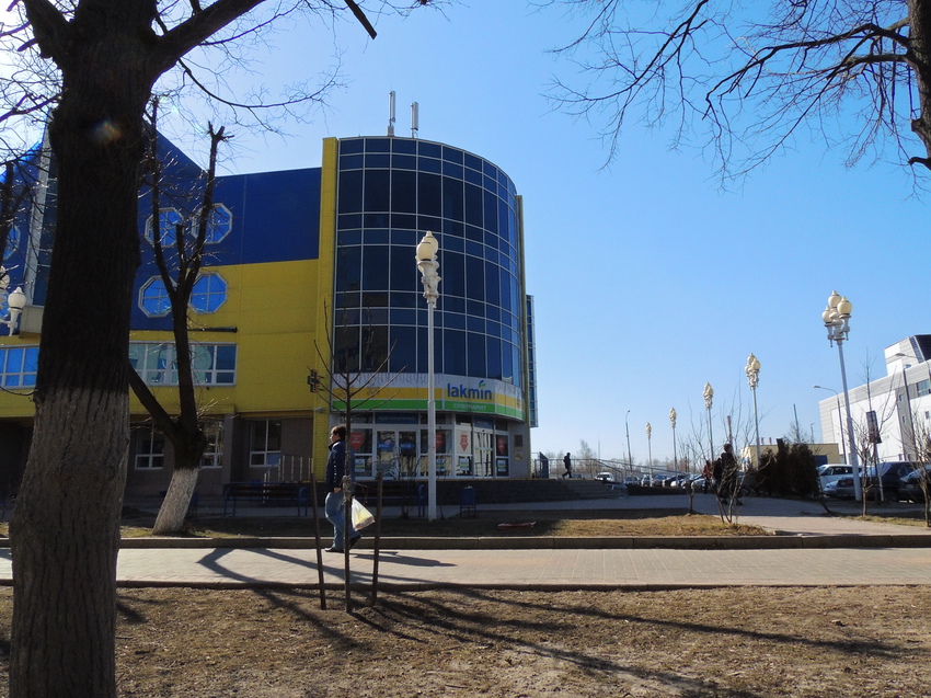 Лакмин на проспекте Победы