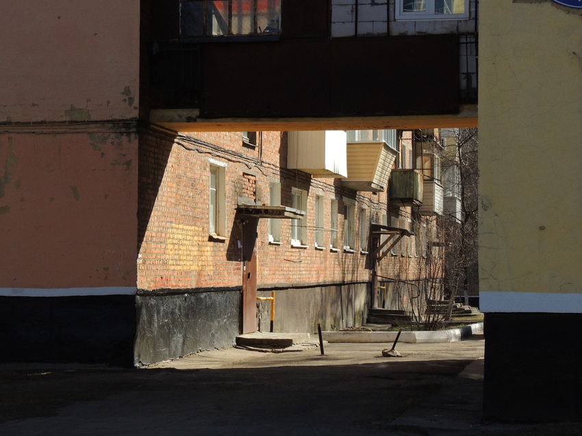 Улица Первомайская