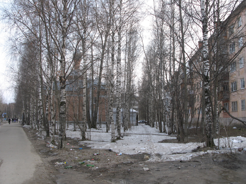 Сыктывкар 2015 - Октябрьский проспект