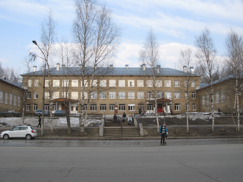 Сыктывкар 2015 - Октябрьский проспект