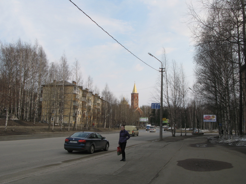 Сыктывкар 2015 - Октябрьский проспект