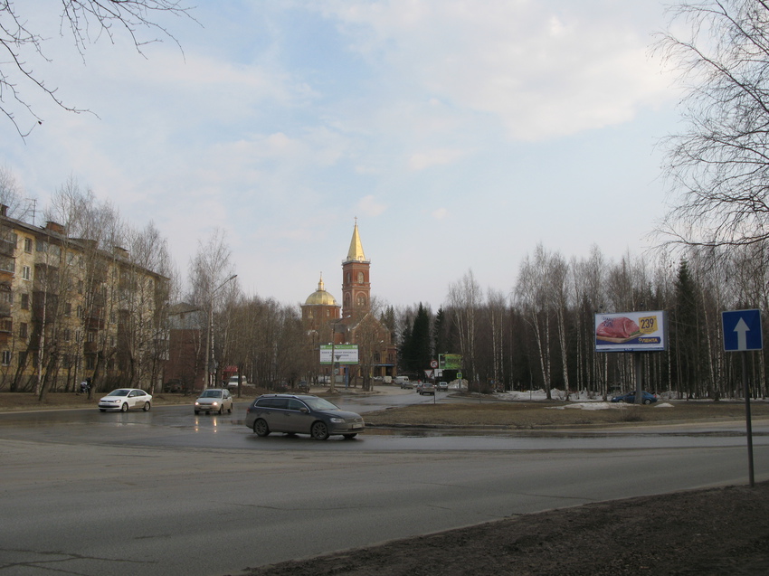 Сыктывкар 2015 - Октябрьский проспект