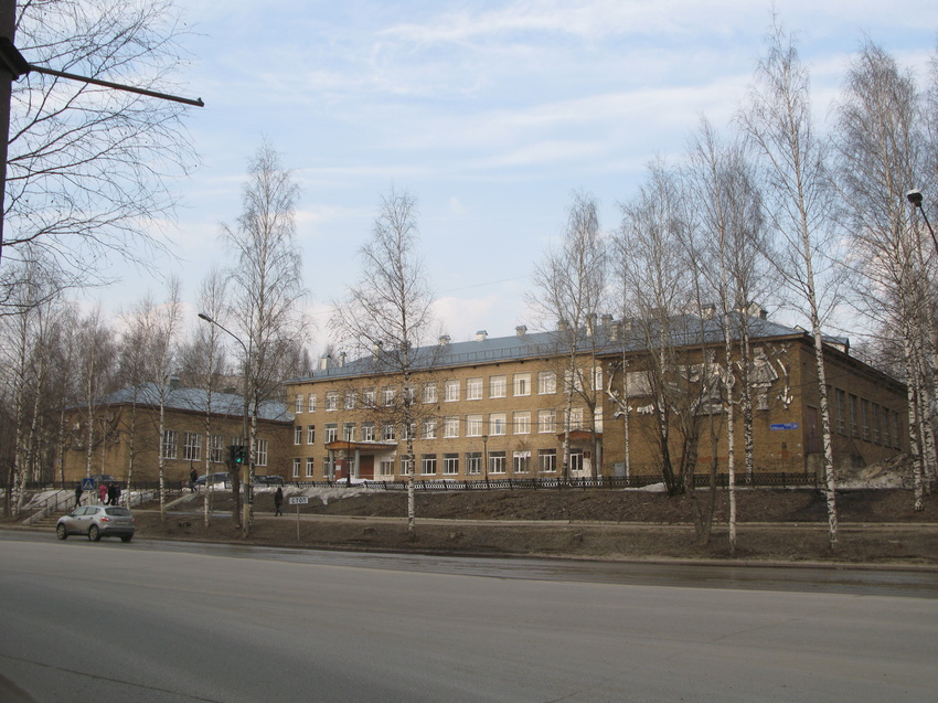 Сыктывкар 2015 - Октябрьский проспект