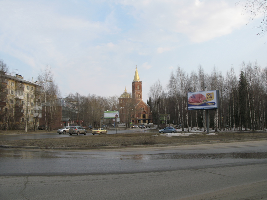 Сыктывкар 2015 - Октябрьский проспект