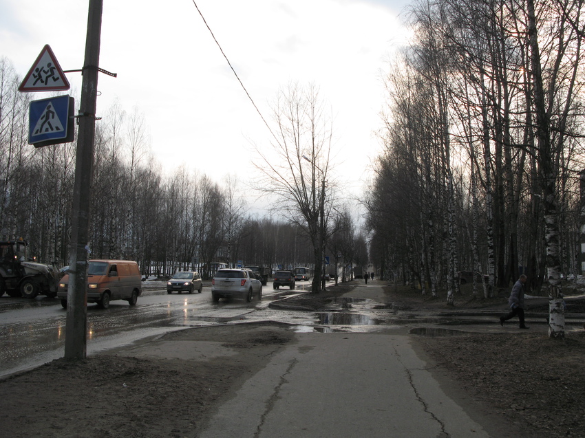 Сыктывкар 2015 - ул. Димитрова