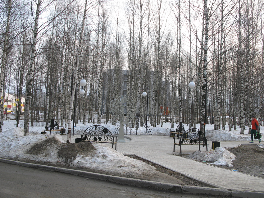 Сыктывкар 2015 - Мичуринский парк