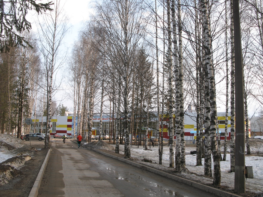 Сыктывкар 2015 - Мичуринский парк