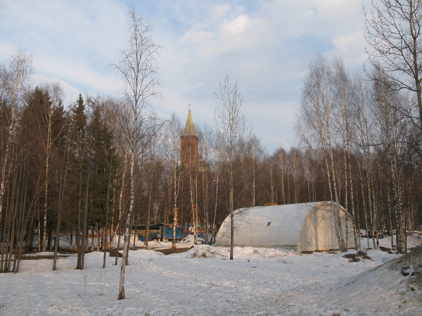 Сыктывкар 2015 - Мичуринский парк