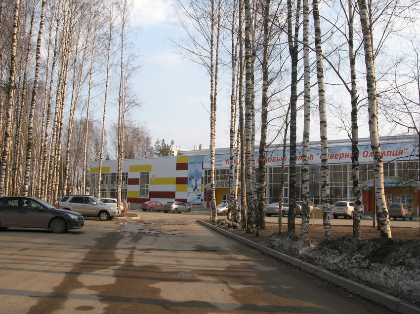 Сыктывкар 2015 - Мичуринский парк