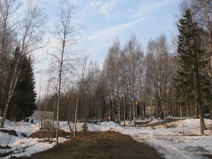 Сыктывкар 2015 - Мичуринский парк