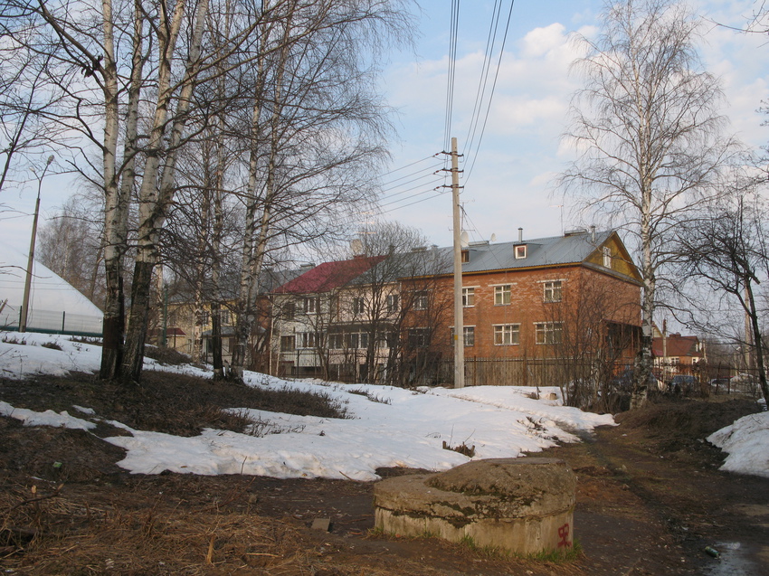 Сыктывкар 2015 - Мичуринский парк