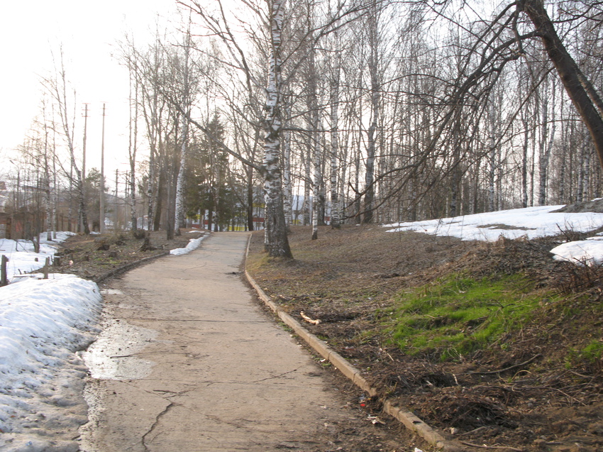 Сыктывкар 2015 - Мичуринский парк