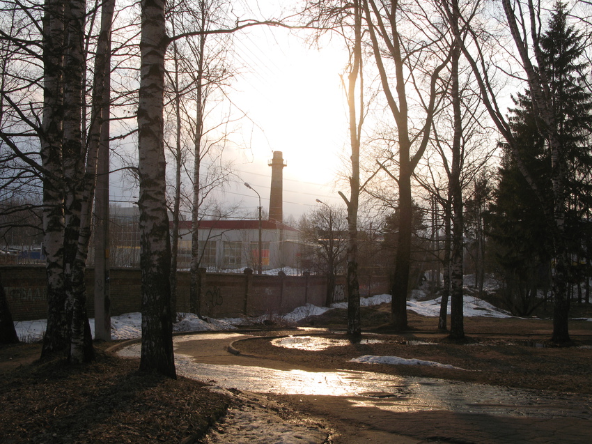 Сыктывкар 2015 - Мичуринский парк