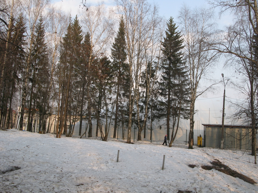 Сыктывкар 2015 - Мичуринский парк