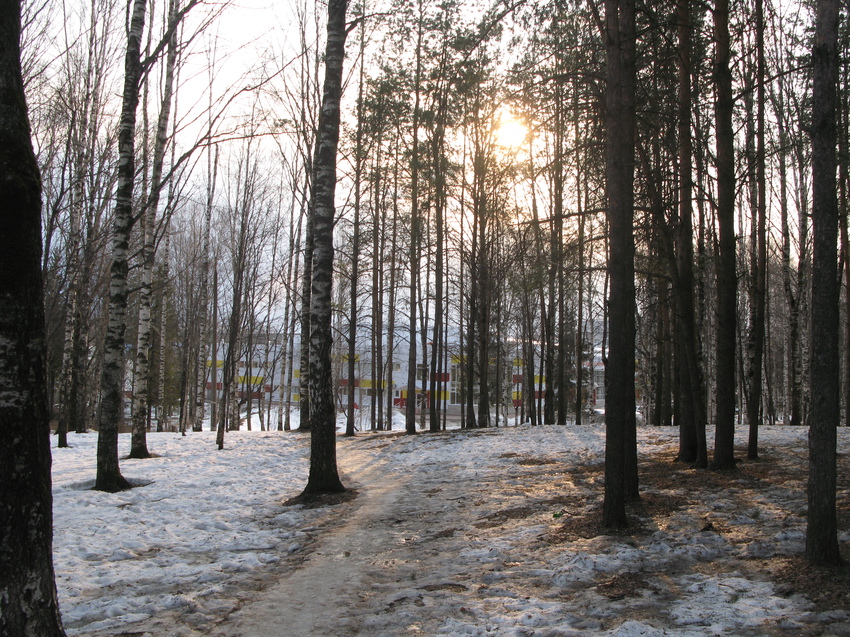 Сыктывкар 2015 - Мичуринский парк