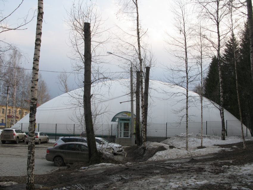 Сыктывкар 2015 - Мичуринский парк