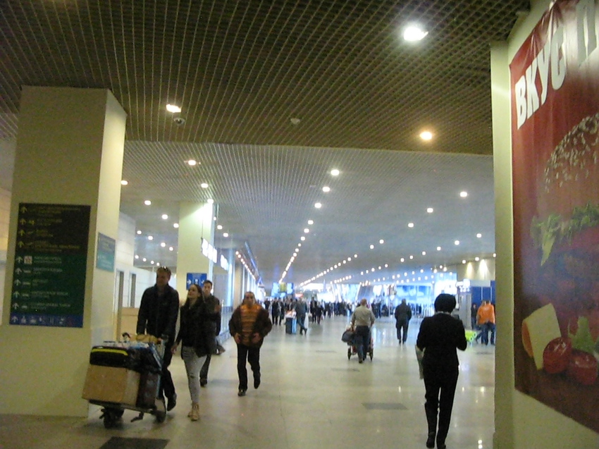 Aeroport Domodedovo 2014