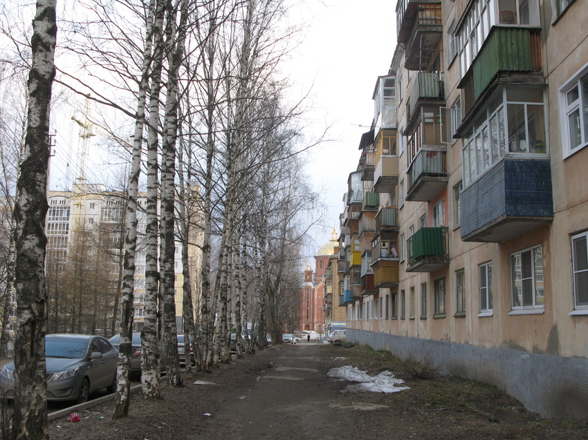 Сыктывкар 2015 - ул. Карла Маркса