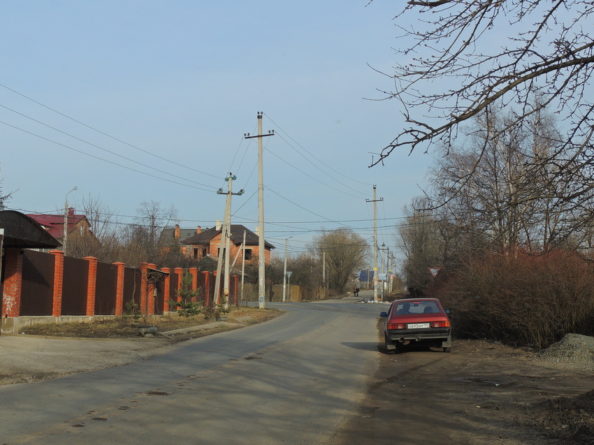 Деревня Заборье