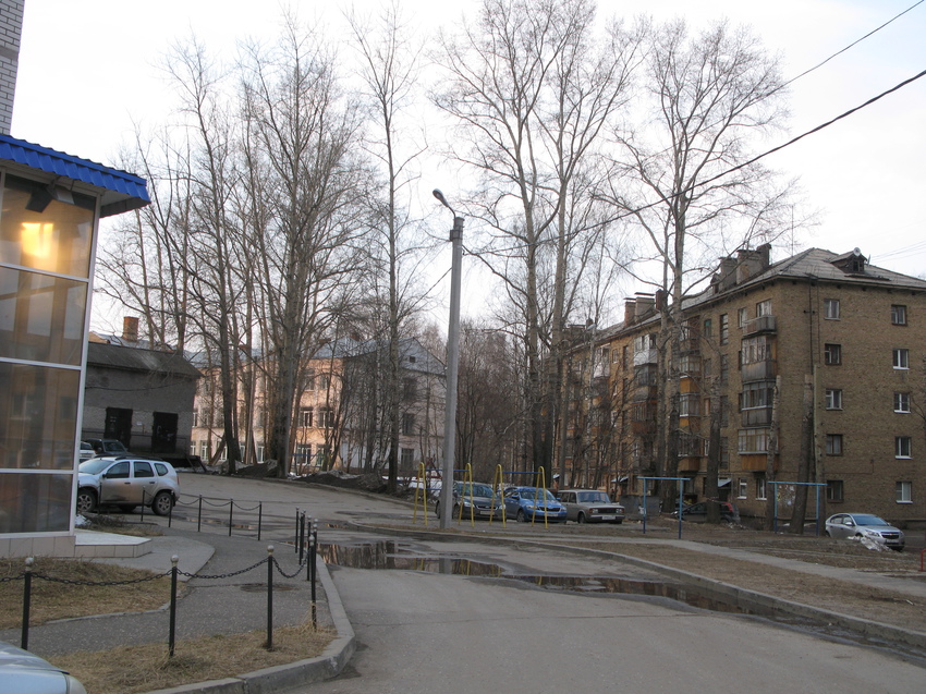 Сыктывкар 2015 - ул. Карла Маркса